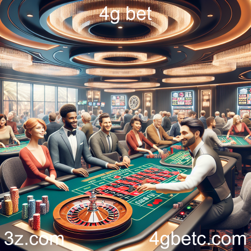 Descubra a Emoção do Casino Ao Vivo na 4g bet