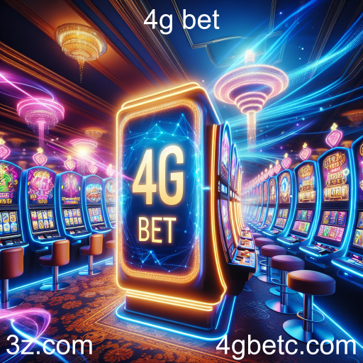 Explorando as Máquinas Slots no 4g Bet: Diversão e Oportunidade de Ganhos